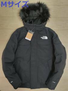 【新品】【1円～☆】定価約6.0万 ノースフェイス THE NORTH FACE RDS 撥水加工 ダウン ゴッサム 黒 GOTHAM 3 DRYVENT ブラックUS:Mサイズ