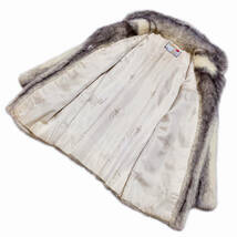 カナダ製　ミンクコート　クロスミンク　毛皮コート　柔らか　リアルファー　希少品　高級毛皮_画像5