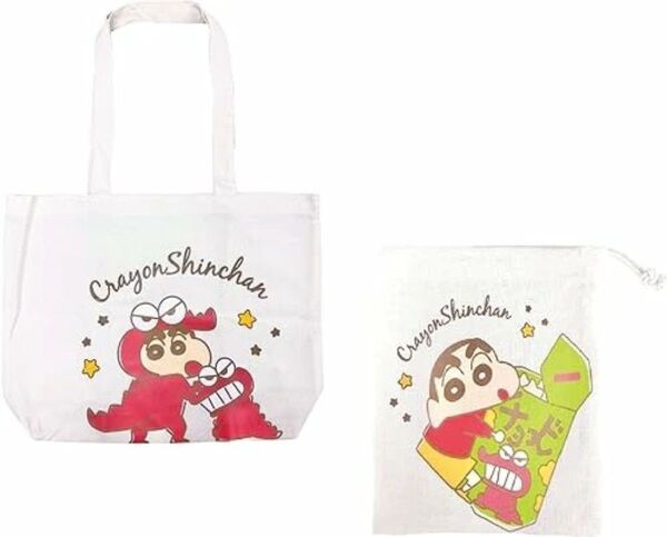 クレヨンしんちゃん 巾着イントート チョコビ