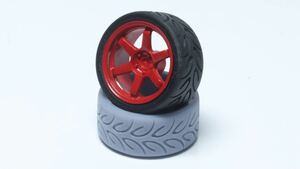 1/24 S tire 18 -inch Type1 Aoshima correspondence goods [3_T-A18]