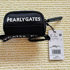 新品 パーリーゲイツ PEARLY GATES ボールケース ボールポーチ