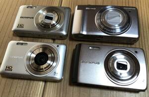 OLYMPUS　デジカメ　４台　ジャンク　VR-360 VG-120 VG-140 VH-410