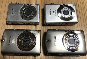 CANON　デジカメ　４台　ジャンク　IXY 55 1台 60 1台 1000 2台