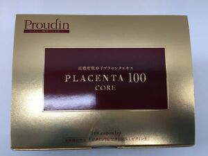 【新品未開封】銀座ステファニー PLACENTA 100 CORE レギュラーサイズ 100粒 サプリメント インナーケア 健康 ※賞味期限2024/03