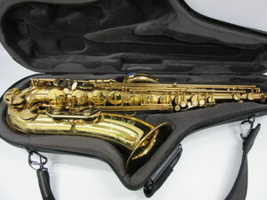 楽器祭 ① 超美品 SELMER セルマー Reference リファレンス36 テナーサックス N.715580 彫刻有 ネック付 ストラップ付 ケース付