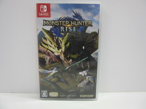 ゲーム祭 ② Nintendo Switch ニンテンドースイッチ ソフト モンスターハンター ライズ MONSTER HUNTER RISE