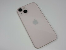 スマホ祭 美品 Apple iPhone13 128GB SIMフリー ピンク A2631 スマホ アップル_画像2