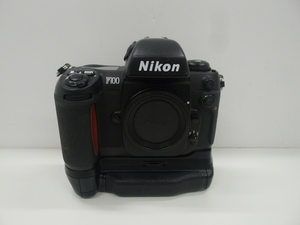 カメラ祭 Nikon ニコン F100 本体 バッテリーパック MB-15 通電シャッター音確認済 自宅長期保管品 現状品 フィルムカメラ 一眼