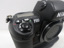 カメラ祭 Nikon ニコン F100 本体 バッテリーパック MB-15 通電シャッター音確認済 自宅長期保管品 現状品 フィルムカメラ 一眼_画像2