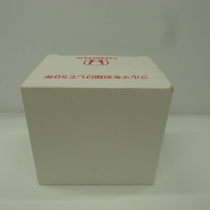 ノベルティ祭 ホンダ 50周年 マグカップ 未使用品 自宅保管品 HONDA 非売品 陶器 記念品の画像10