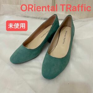 【ORiental TRaffic オリエンタルトラフィック】 レディース パンプス ヒール スウェード 箱付き