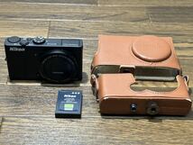 【3-4】 Nikon/ニコン デジカメ COOLPIX P310 動作未確認/ジャンク _画像1