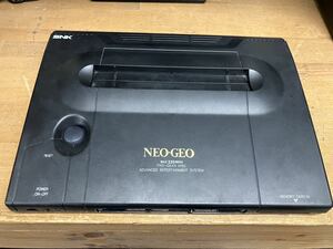 【4-12】 SNK NEO・GEO/ネオジオ NEO-0 本体のみ 動作未確認/ジャンク