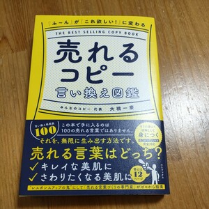 売れるコピー言い換え図鑑　「ふ～ん」が「これ欲しい！」に変わる 大橋一慶／著