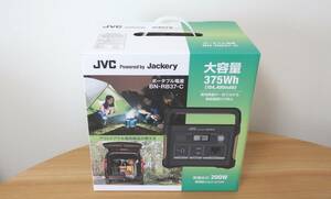 * unused * JVCKENWOOD JVC Kenwood portable power supply BN-RB37-C 375Wh outdoor disaster prevention supplies takkyubin (home delivery service) free shipping!