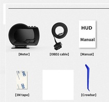 P6　新品　　OBD2+GPS　ヘッドアップディスプレイ スピードメーター タコメーター 故障診断 ECUのデータを読み取る警告機能付き_画像7