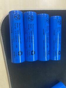 4本セット　18650　充電電池　リチウム電池　　PSE認証済み