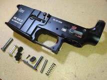 マルイ製　次世代電動ガン　HK416D用　純正ロアフレームセット中古品_画像3