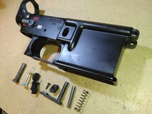 マルイ製　次世代電動ガン　HK416D用　純正ロアフレームセット中古品_画像7