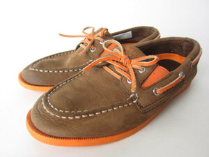 子供用 SPERRY スペリー トップサイダー デッキシューズ サイドゴア 21cm キッズ 子供靴 d101-32-0248