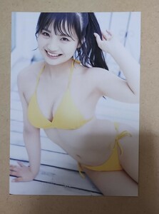 NMB48 早川夢菜 ポストカード TSUTAYA EBISUBASHI 限定特典