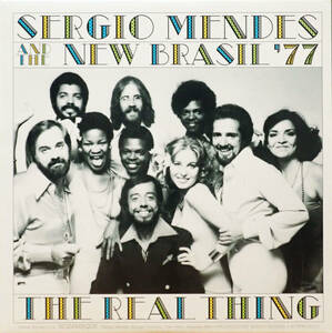 ほぼ新品 CISCOリイシュー ★The Real Thing - Sergio Mendes And The New Brasil '77★ Garage, House Legend, Stevie Wonder AS-11381