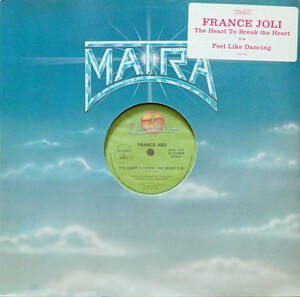 極美盤 Garageクラシック ★The Heart To Break The Heart／Feel Like Dancing｜France Joli★ SPEC-1375