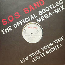 良盤 Take Your Time収録 ★The Official Bootleg Mega-Mix - S.O.S. Band★ TBU 653143 6_画像1