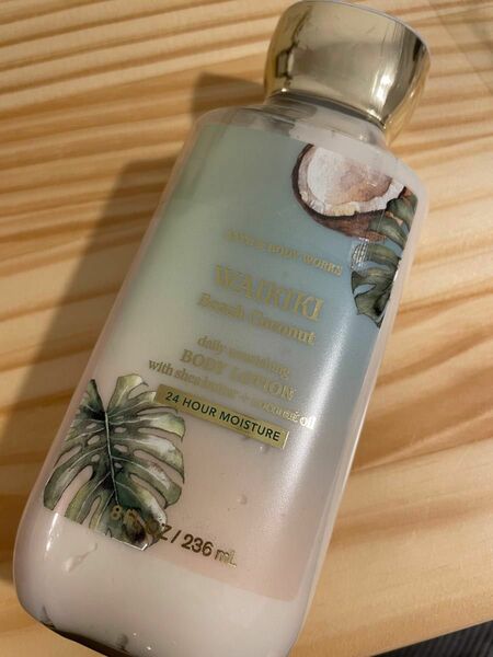 bath and bodyworks ボディーローション　wikiki beach coconut