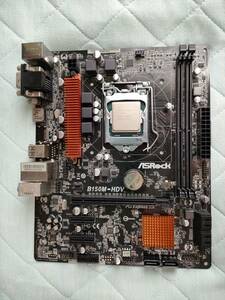 ASROCK B150M-HDV CPU Core i7-6700