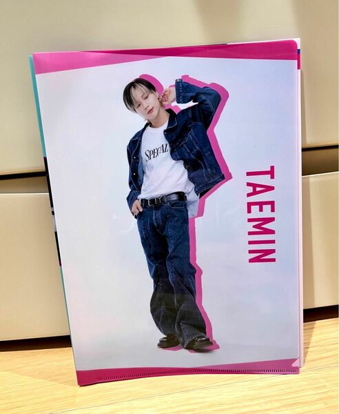 SHINeexローソン キャンペーン オリジナルクリアファイル テミン TAEMIN 数量限定