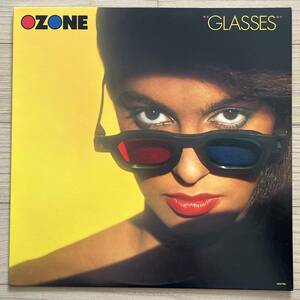 【輸入盤/Vinyl/12''/Motown/6037ML/83年盤】Ozone / Glasses .......................................... //Funk,Synth-pop,Soul,Disco//