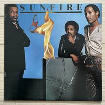 【輸入盤/Vinyl/12''/両面STERLING刻印/両面手書SLM刻印/Warner Bros. Records/1-23730/82年盤】Sunfire / Sunfire ........ //Funk,Soul//_画像1