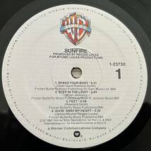 【輸入盤/Vinyl/12''/両面STERLING刻印/両面手書SLM刻印/Warner Bros. Records/1-23730/82年盤】Sunfire / Sunfire ........ //Funk,Soul//_画像5