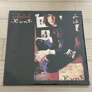 【US盤/Vinyl/12''/両面DMM刻印/Rhino Records/RNLP 70862/with Inner,Shrink残】Todd Rundgren / Runt ............ //Pop Rock,Novelty//