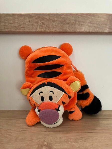 ディズニー　ティガー　パスケース　小物入れ