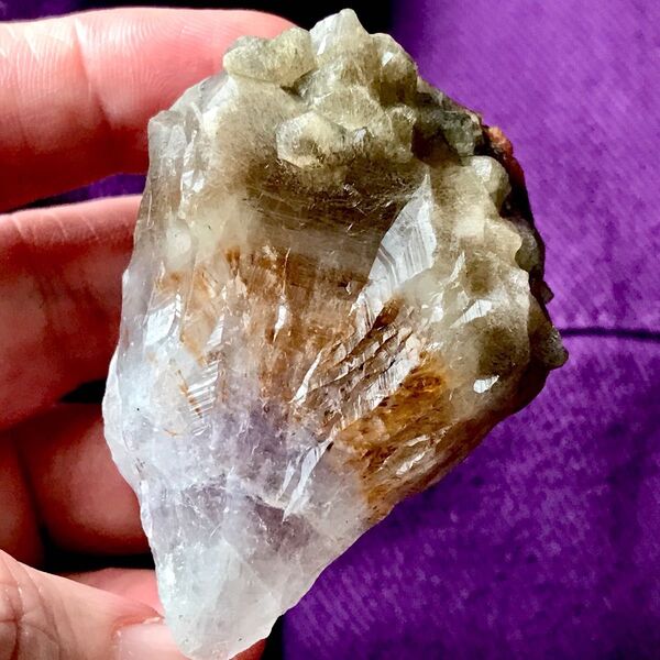 特大 スーパーセブン オーラライト エレスチャル 原石 321.6ct ゲーサイト 鉱物 天然石 お守り パワーストーン 開運