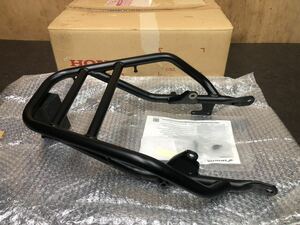 新品未使用 ホンダ GB350 NC59 純正 リアキャリア 取付ボルト付き ブラック 080L70-K0Z-J00 純正オプション 荷台 グラブバー