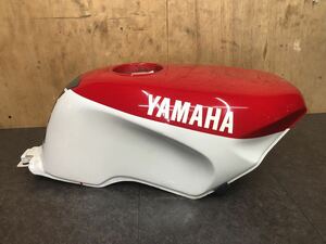  Yamaha TZR250R 3XV original gasoline tank fuel fuel red white 