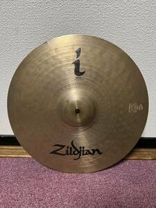 Zildjian HIHAT Top 14”/36cm AVEDIS ZILDJIAN Co GENUINE TURKISH CYMBALS Al 98633118 中古