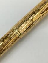 9618 WATERMAN ウォーターマン IDEAL 万年筆 ペン先18K 750刻印入り 筆記未確認 中古品 本体のみ_画像3