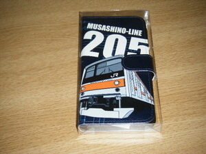 【新品未開封】武蔵野線205系　武蔵野線205系ラストラン記念 オリジナルスマホケース 1個
