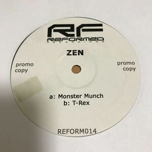 【Drum & Bass】Zen / Monster Munch - Reformed Recordings ドラムンベース