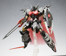 1/144 HGCE ブラックナイトスコードシヴァ 塗装済完成品 PG MG HG 劇場版 機動戦士ガンダムSEED FREEDOM_画像2