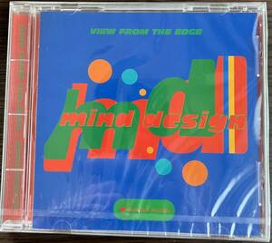 Mind Design View From The Edge CD Techno Transonic TRS-25008 デトロイト UR DJ T-1000 トランス アシッド テクノ ACID Trance