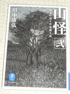「山怪 弐　山人が語る不思議な話」 田中康弘 著　ヤマケイ文庫