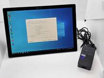 【動作確認済み】Microsoft Surface Pro 4 [Core i7-6650U/RAM:16GB/SSD:256GB/12.3インチ タブレットPC キーボードなし_画像1