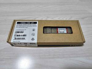 * новый товар не использовался * 100GBASE-CWDM4 QSFP28 свет модуль (1310nm 2km DOM LCte.p Rex SMF) for Mellanox