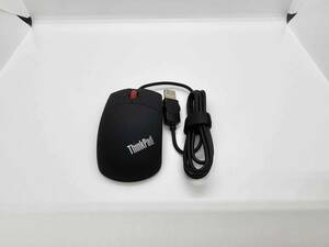 新品に近い Lenovo ThinkPad USB レーザー マウス メーカー純正 57Y4635 (OPT: 0A34144 - FRU:03X6002) 有線 Optical Mouse