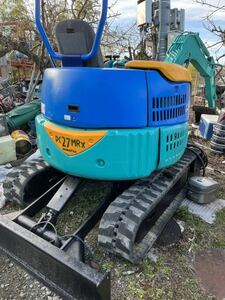  backhoe Yumbo Komatsu pickup limitation 